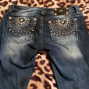 Miss Me Signature Rise Bootcut Jean's Size 29